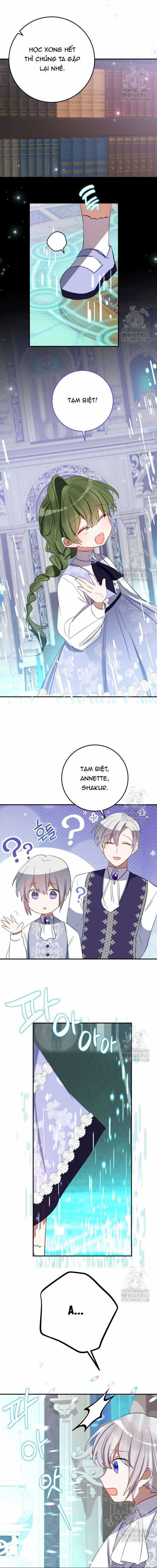 Trở Thành Con Gái Nuôi Của Một Gia Đình Sắp Bị Phá Hủy Gói kỳ nghỉ gia đình Chapter 27 trang 8