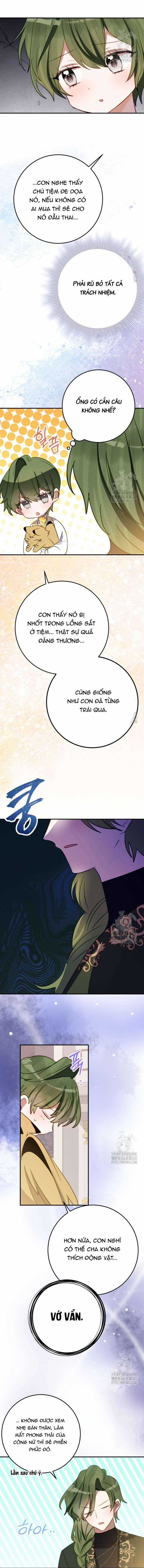 Trở Thành Con Gái Nuôi Của Một Gia Đình Sắp Bị Phá Hủy Gói kỳ nghỉ gia đình Chapter 28 trang 5