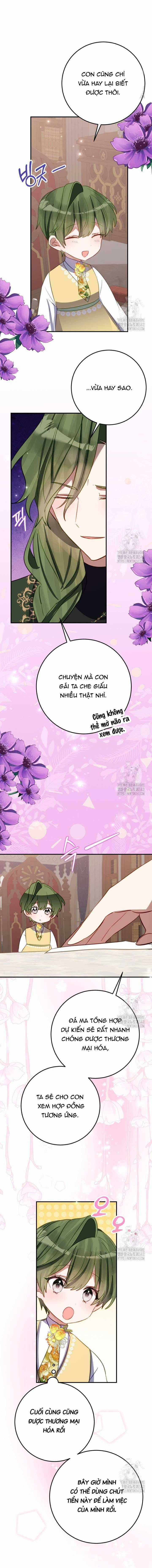 Trở Thành Con Gái Nuôi Của Một Gia Đình Sắp Bị Phá Hủy Gói kỳ nghỉ gia đình Chapter 28 trang 8