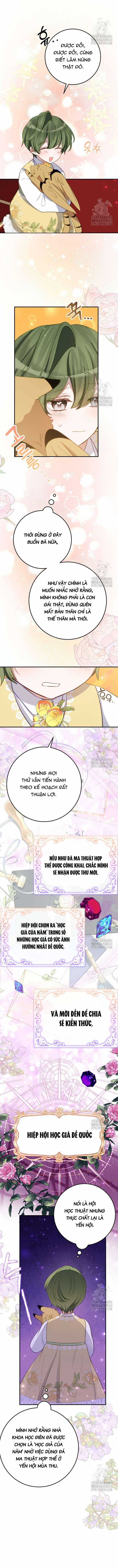 Trở Thành Con Gái Nuôi Của Một Gia Đình Sắp Bị Phá Hủy Gói kỳ nghỉ gia đình Chapter 29 trang 5