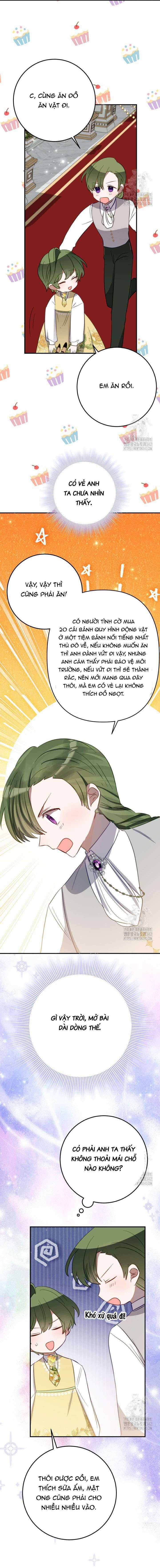 Trở Thành Con Gái Nuôi Của Một Gia Đình Sắp Bị Phá Hủy Gói kỳ nghỉ gia đình Chapter 29 trang 8