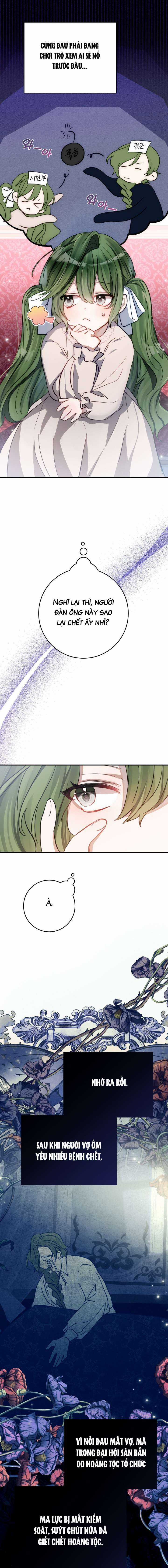 Trở Thành Con Gái Nuôi Của Một Gia Đình Sắp Bị Phá Hủy Gói kỳ nghỉ gia đình Chapter 3 trang 10