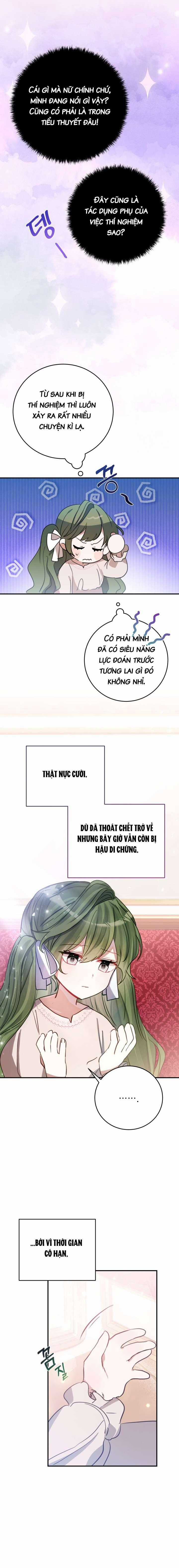 Trở Thành Con Gái Nuôi Của Một Gia Đình Sắp Bị Phá Hủy Gói kỳ nghỉ gia đình Chapter 3 trang 12