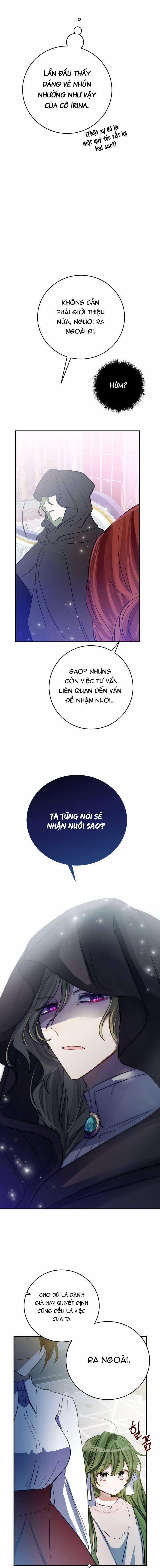 Trở Thành Con Gái Nuôi Của Một Gia Đình Sắp Bị Phá Hủy Gói kỳ nghỉ gia đình Chapter 3 trang 3