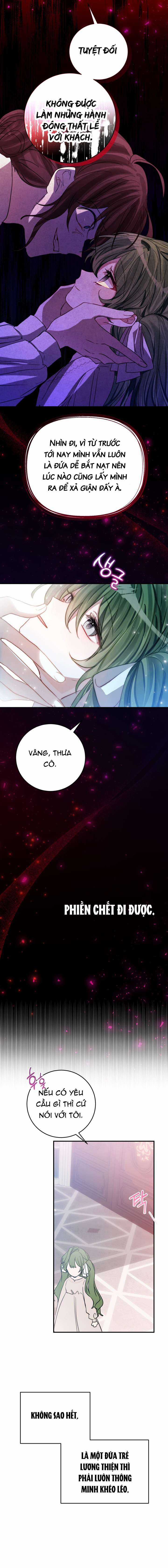 Trở Thành Con Gái Nuôi Của Một Gia Đình Sắp Bị Phá Hủy Gói kỳ nghỉ gia đình Chapter 3 trang 5