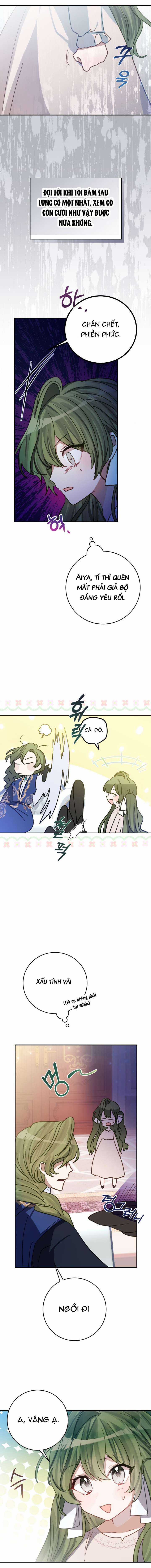 Trở Thành Con Gái Nuôi Của Một Gia Đình Sắp Bị Phá Hủy Gói kỳ nghỉ gia đình Chapter 3 trang 6