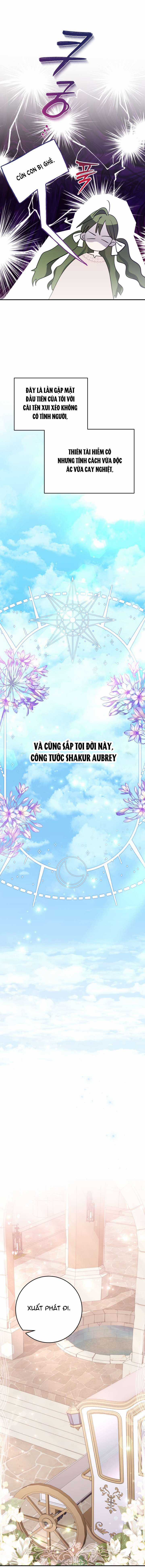 Trở Thành Con Gái Nuôi Của Một Gia Đình Sắp Bị Phá Hủy Gói kỳ nghỉ gia đình Chapter 3 trang 8