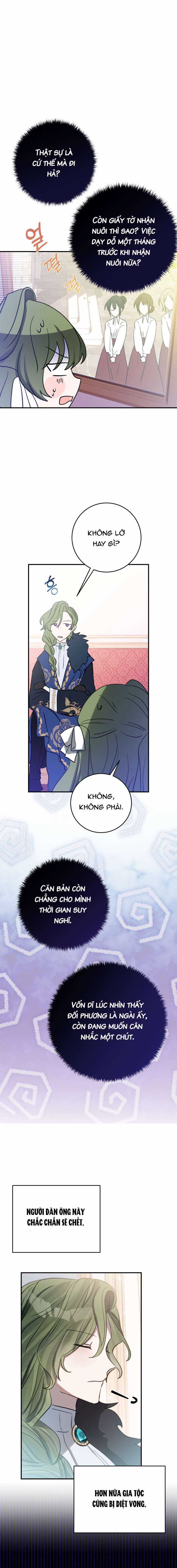 Trở Thành Con Gái Nuôi Của Một Gia Đình Sắp Bị Phá Hủy Gói kỳ nghỉ gia đình Chapter 3 trang 9