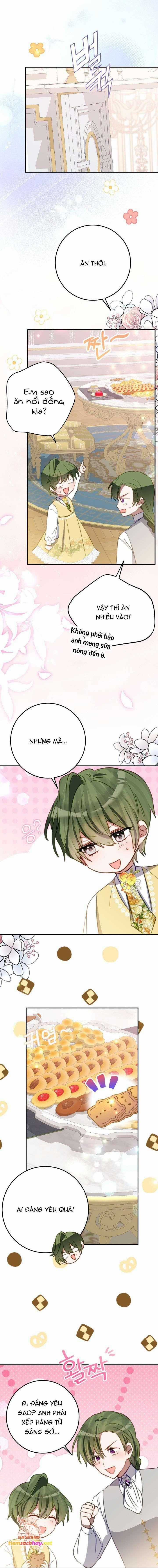 Trở Thành Con Gái Nuôi Của Một Gia Đình Sắp Bị Phá Hủy Gói kỳ nghỉ gia đình Chapter 30 trang 10