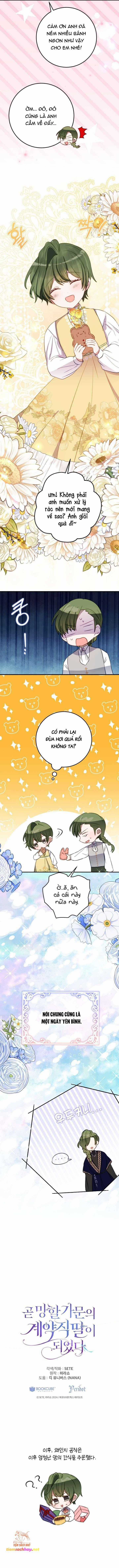 Trở Thành Con Gái Nuôi Của Một Gia Đình Sắp Bị Phá Hủy Gói kỳ nghỉ gia đình Chapter 30 trang 11