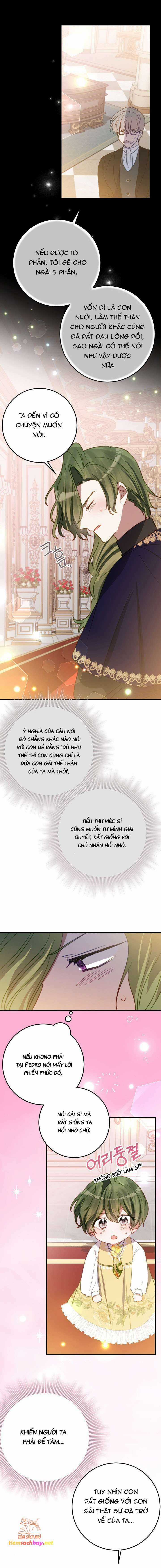 Trở Thành Con Gái Nuôi Của Một Gia Đình Sắp Bị Phá Hủy Gói kỳ nghỉ gia đình Chapter 30 trang 2