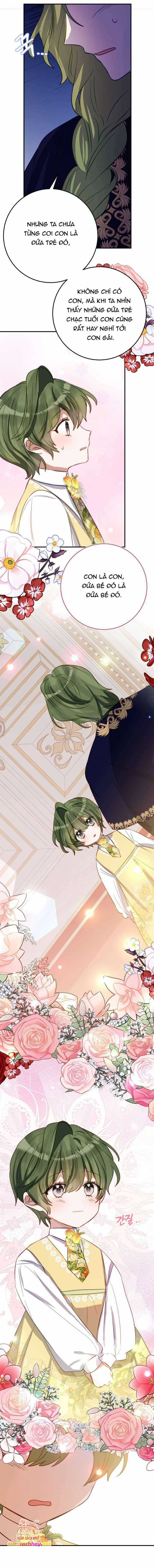 Trở Thành Con Gái Nuôi Của Một Gia Đình Sắp Bị Phá Hủy Gói kỳ nghỉ gia đình Chapter 30 trang 3