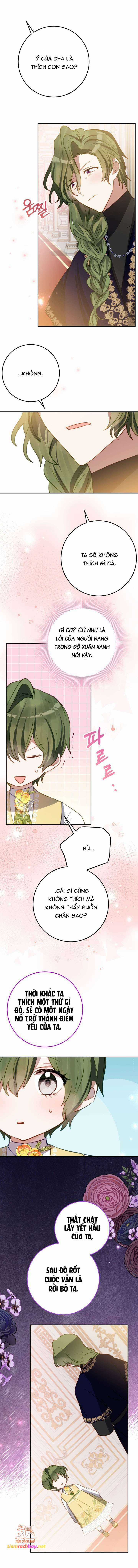 Trở Thành Con Gái Nuôi Của Một Gia Đình Sắp Bị Phá Hủy Gói kỳ nghỉ gia đình Chapter 30 trang 4