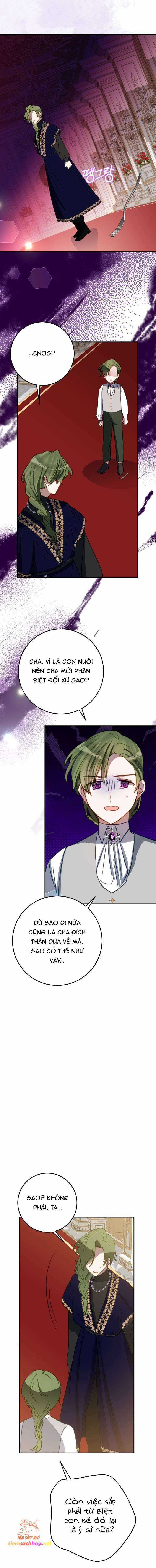 Trở Thành Con Gái Nuôi Của Một Gia Đình Sắp Bị Phá Hủy Gói kỳ nghỉ gia đình Chapter 30 trang 7