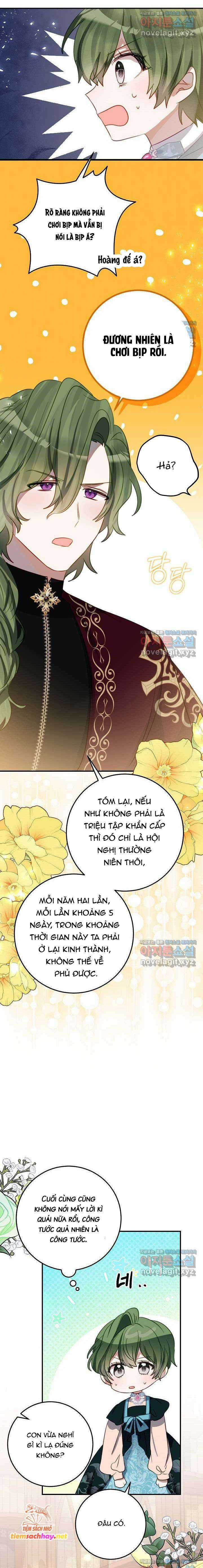 Trở Thành Con Gái Nuôi Của Một Gia Đình Sắp Bị Phá Hủy Gói kỳ nghỉ gia đình Chapter 31 trang 10