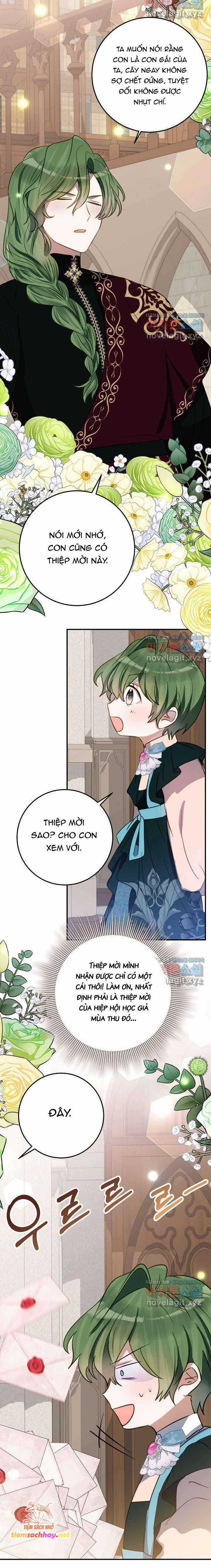 Trở Thành Con Gái Nuôi Của Một Gia Đình Sắp Bị Phá Hủy Gói kỳ nghỉ gia đình Chapter 31 trang 11