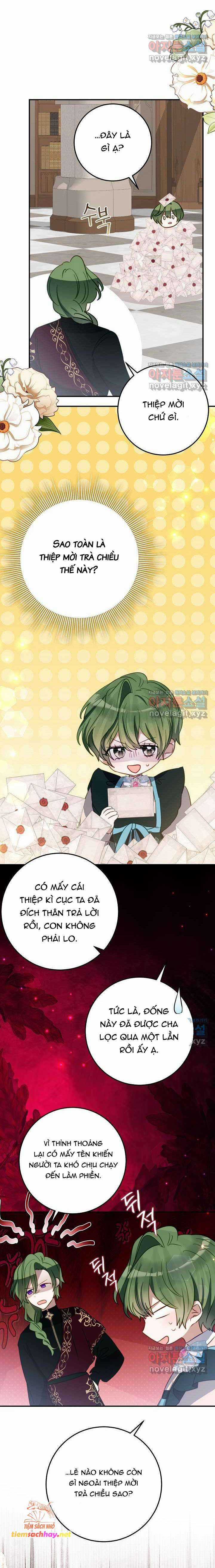 Trở Thành Con Gái Nuôi Của Một Gia Đình Sắp Bị Phá Hủy Gói kỳ nghỉ gia đình Chapter 31 trang 12