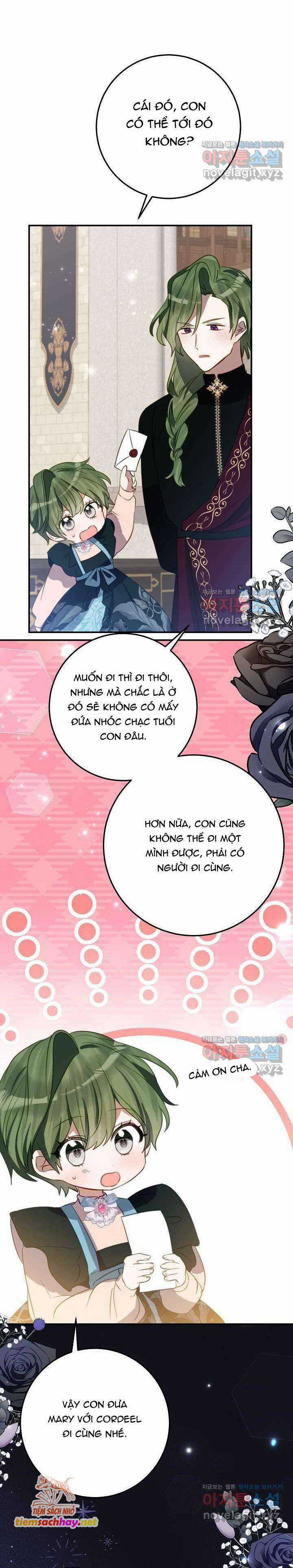 Trở Thành Con Gái Nuôi Của Một Gia Đình Sắp Bị Phá Hủy Gói kỳ nghỉ gia đình Chapter 31 trang 14