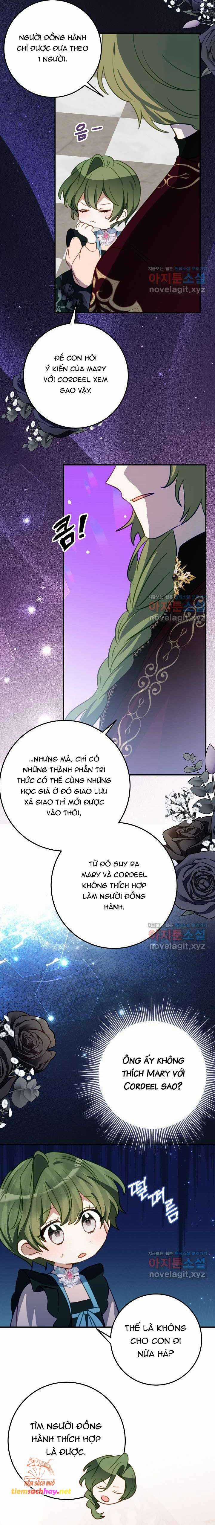 Trở Thành Con Gái Nuôi Của Một Gia Đình Sắp Bị Phá Hủy Gói kỳ nghỉ gia đình Chapter 31 trang 15