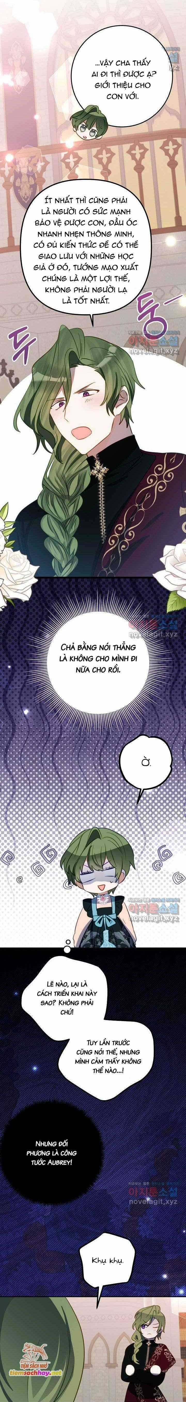 Trở Thành Con Gái Nuôi Của Một Gia Đình Sắp Bị Phá Hủy Gói kỳ nghỉ gia đình Chapter 31 trang 16