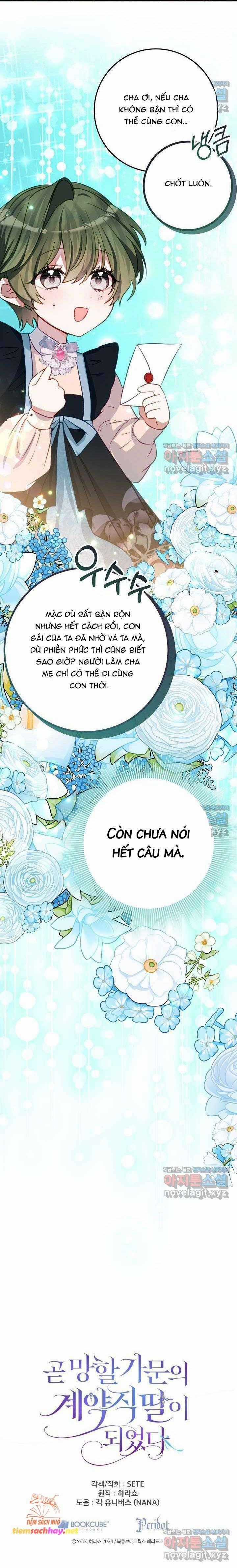 Trở Thành Con Gái Nuôi Của Một Gia Đình Sắp Bị Phá Hủy Gói kỳ nghỉ gia đình Chapter 31 trang 17