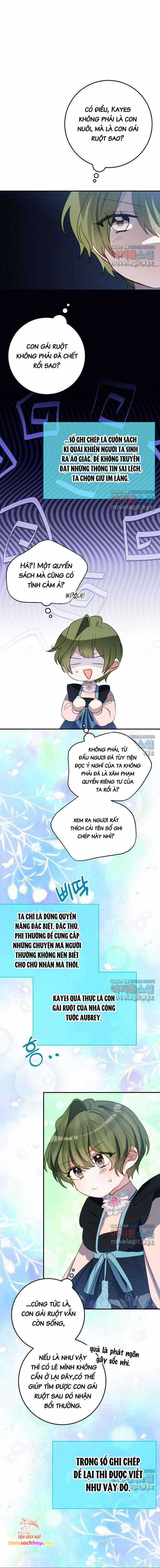 Trở Thành Con Gái Nuôi Của Một Gia Đình Sắp Bị Phá Hủy Gói kỳ nghỉ gia đình Chapter 31 trang 3