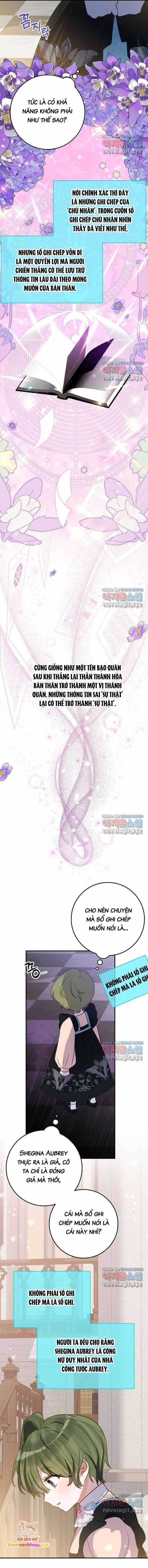 Trở Thành Con Gái Nuôi Của Một Gia Đình Sắp Bị Phá Hủy Gói kỳ nghỉ gia đình Chapter 31 trang 4