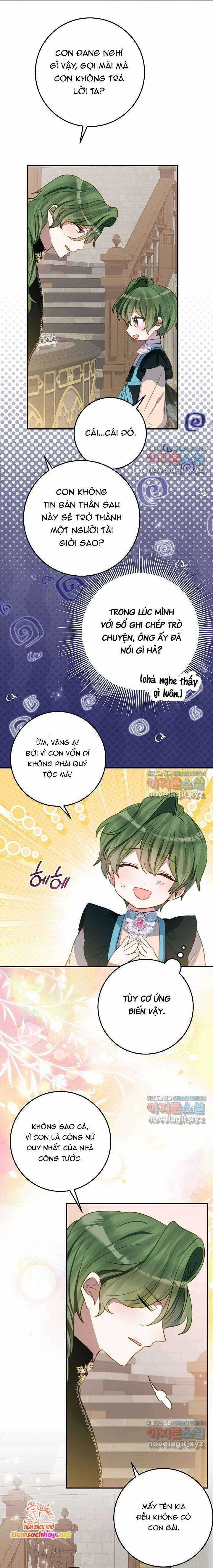 Trở Thành Con Gái Nuôi Của Một Gia Đình Sắp Bị Phá Hủy Gói kỳ nghỉ gia đình Chapter 31 trang 6