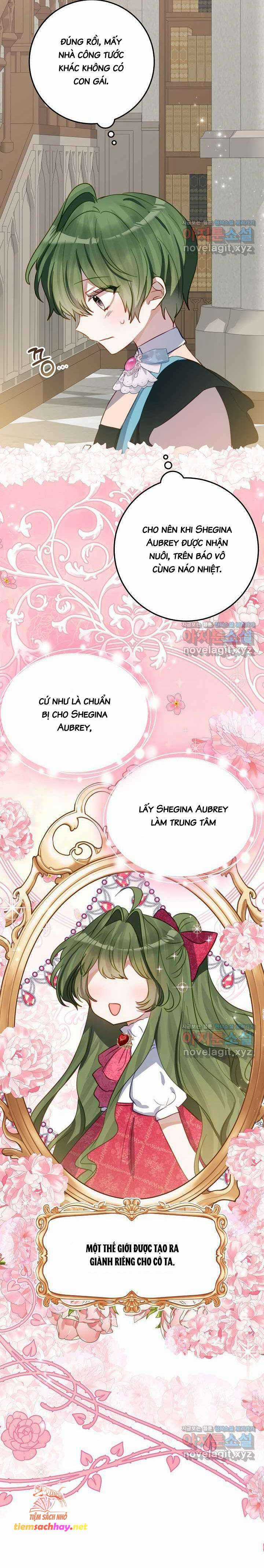 Trở Thành Con Gái Nuôi Của Một Gia Đình Sắp Bị Phá Hủy Gói kỳ nghỉ gia đình Chapter 31 trang 7