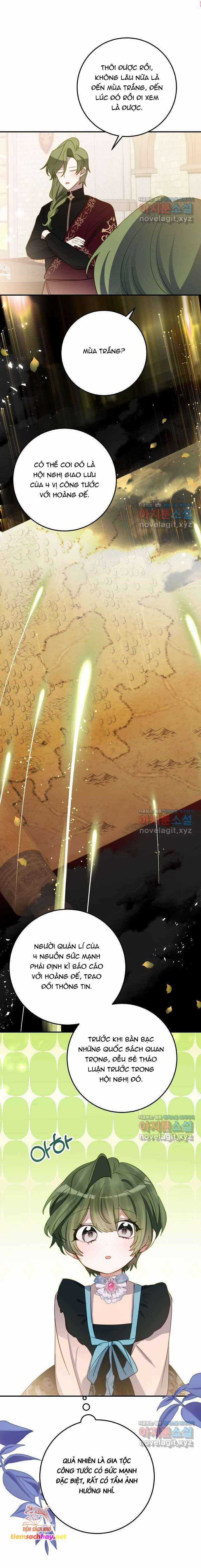 Trở Thành Con Gái Nuôi Của Một Gia Đình Sắp Bị Phá Hủy Gói kỳ nghỉ gia đình Chapter 31 trang 8