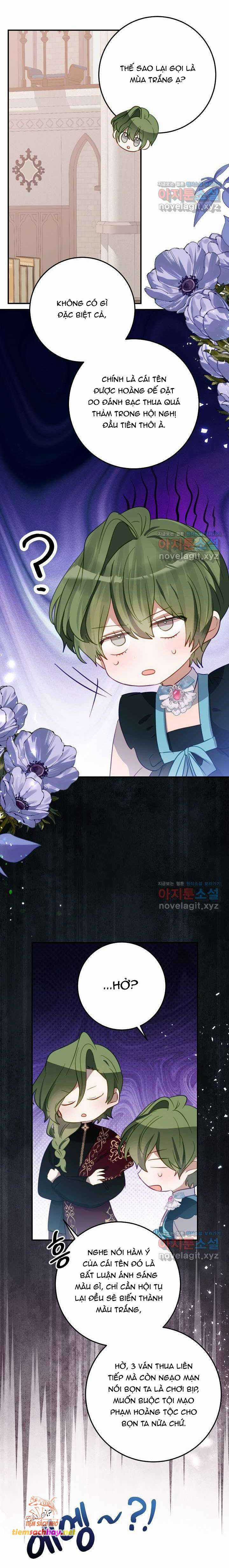 Trở Thành Con Gái Nuôi Của Một Gia Đình Sắp Bị Phá Hủy Gói kỳ nghỉ gia đình Chapter 31 trang 9