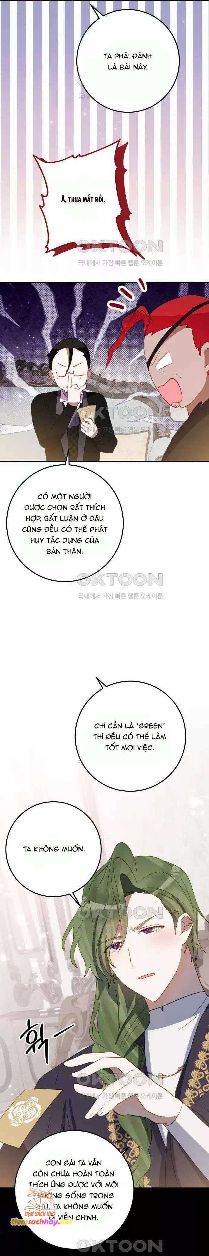 Trở Thành Con Gái Nuôi Của Một Gia Đình Sắp Bị Phá Hủy Gói kỳ nghỉ gia đình Chapter 32 trang 10