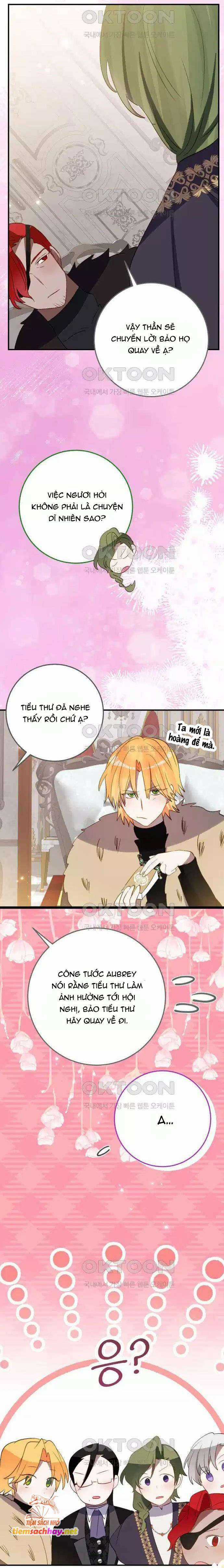 Trở Thành Con Gái Nuôi Của Một Gia Đình Sắp Bị Phá Hủy Gói kỳ nghỉ gia đình Chapter 32 trang 12