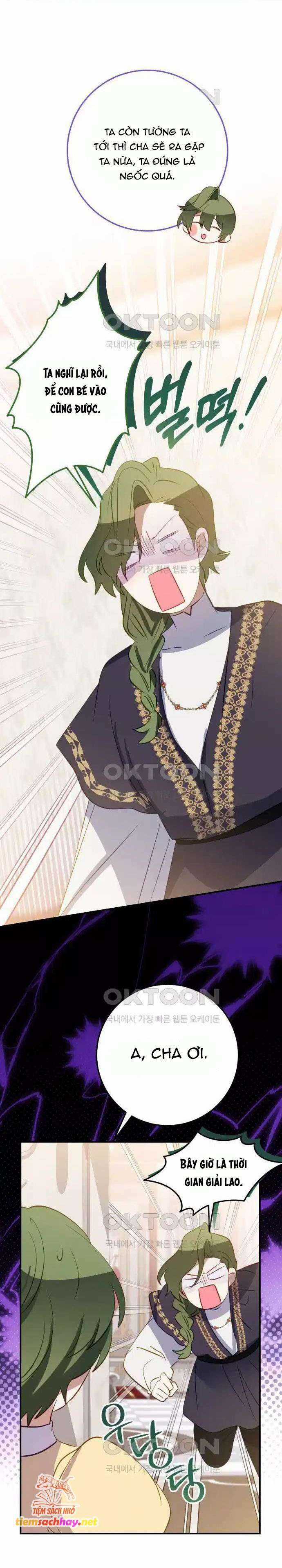 Trở Thành Con Gái Nuôi Của Một Gia Đình Sắp Bị Phá Hủy Gói kỳ nghỉ gia đình Chapter 32 trang 14