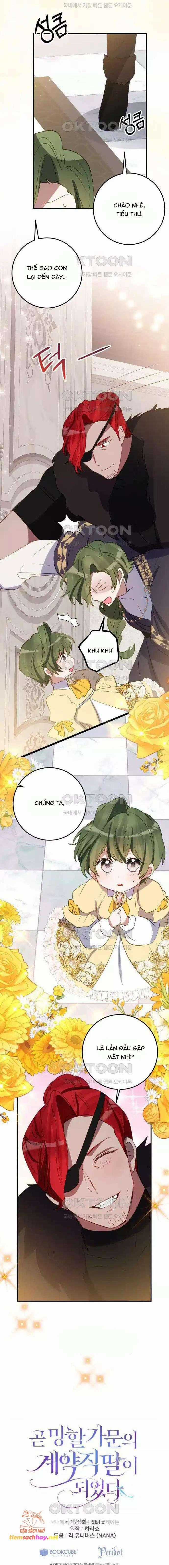 Trở Thành Con Gái Nuôi Của Một Gia Đình Sắp Bị Phá Hủy Gói kỳ nghỉ gia đình Chapter 32 trang 16