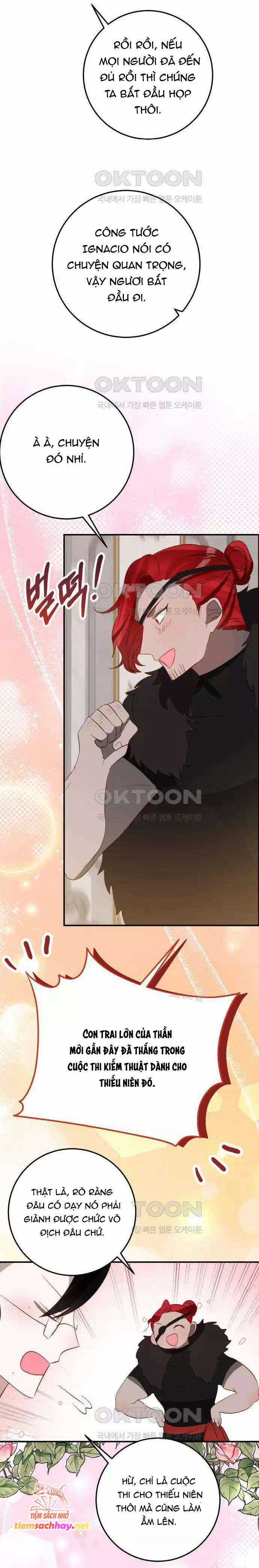 Trở Thành Con Gái Nuôi Của Một Gia Đình Sắp Bị Phá Hủy Gói kỳ nghỉ gia đình Chapter 32 trang 2