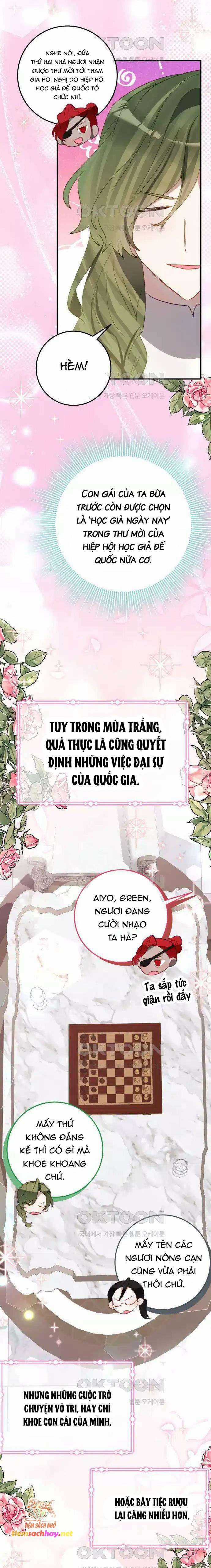 Trở Thành Con Gái Nuôi Của Một Gia Đình Sắp Bị Phá Hủy Gói kỳ nghỉ gia đình Chapter 32 trang 3