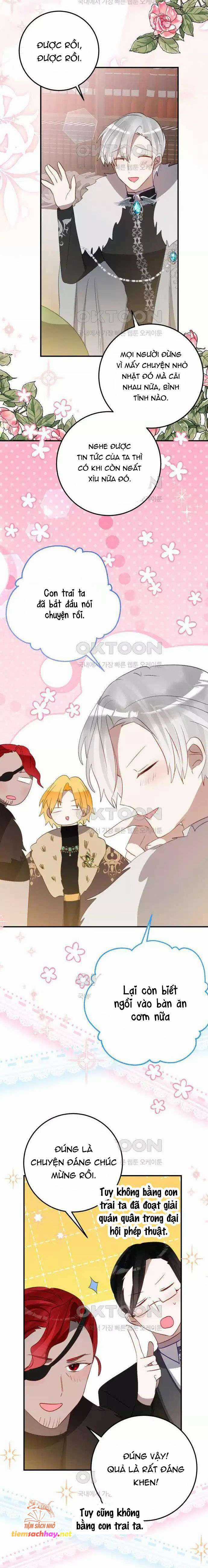 Trở Thành Con Gái Nuôi Của Một Gia Đình Sắp Bị Phá Hủy Gói kỳ nghỉ gia đình Chapter 32 trang 4