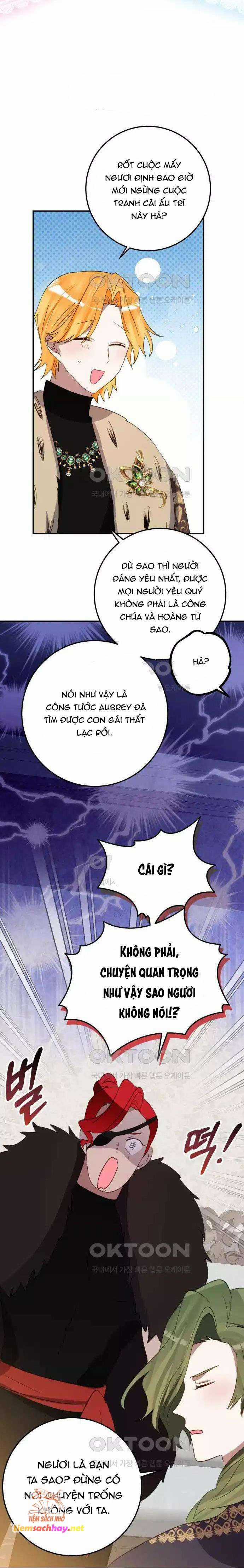 Trở Thành Con Gái Nuôi Của Một Gia Đình Sắp Bị Phá Hủy Gói kỳ nghỉ gia đình Chapter 32 trang 5