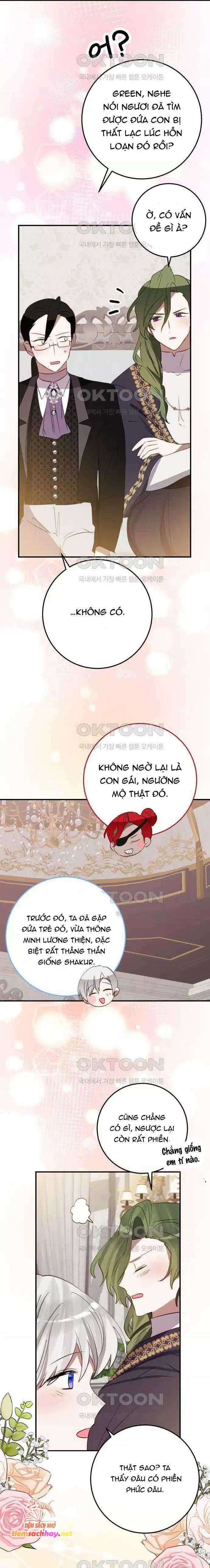 Trở Thành Con Gái Nuôi Của Một Gia Đình Sắp Bị Phá Hủy Gói kỳ nghỉ gia đình Chapter 32 trang 6