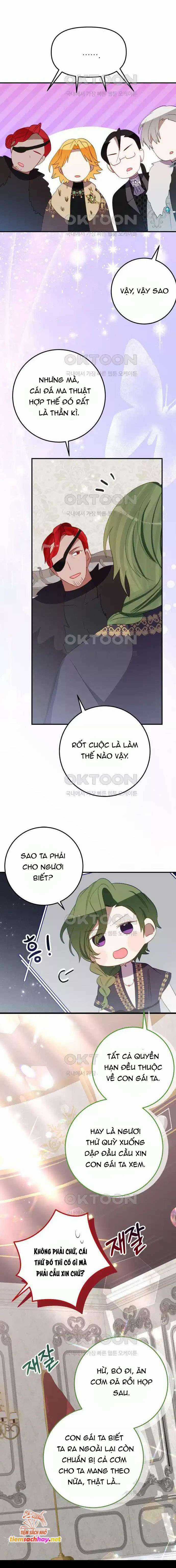 Trở Thành Con Gái Nuôi Của Một Gia Đình Sắp Bị Phá Hủy Gói kỳ nghỉ gia đình Chapter 32 trang 8