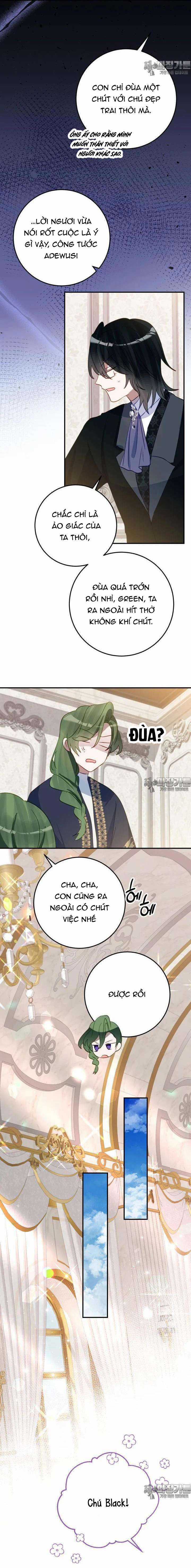 Trở Thành Con Gái Nuôi Của Một Gia Đình Sắp Bị Phá Hủy Gói kỳ nghỉ gia đình Chapter 33 trang 10