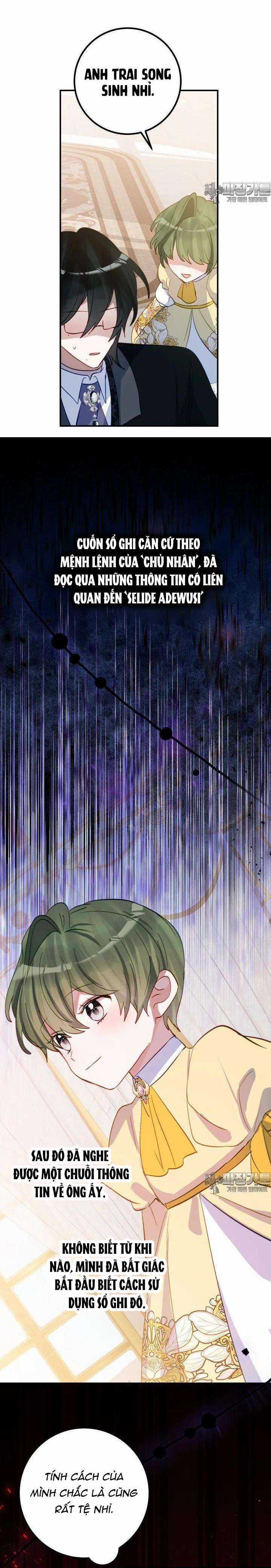 Trở Thành Con Gái Nuôi Của Một Gia Đình Sắp Bị Phá Hủy Gói kỳ nghỉ gia đình Chapter 33 trang 12