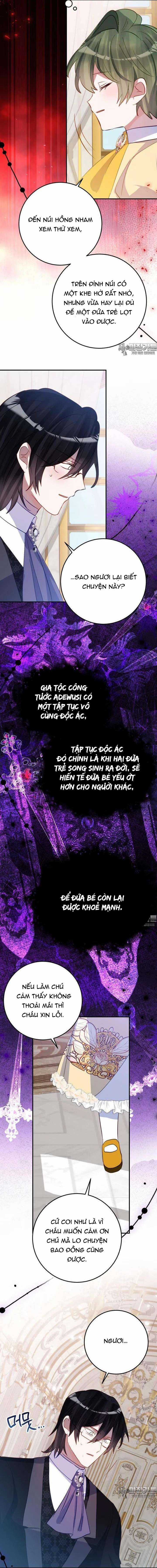 Trở Thành Con Gái Nuôi Của Một Gia Đình Sắp Bị Phá Hủy Gói kỳ nghỉ gia đình Chapter 33 trang 13