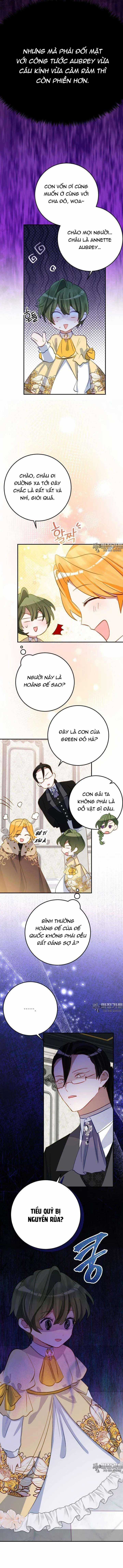 Trở Thành Con Gái Nuôi Của Một Gia Đình Sắp Bị Phá Hủy Gói kỳ nghỉ gia đình Chapter 33 trang 3