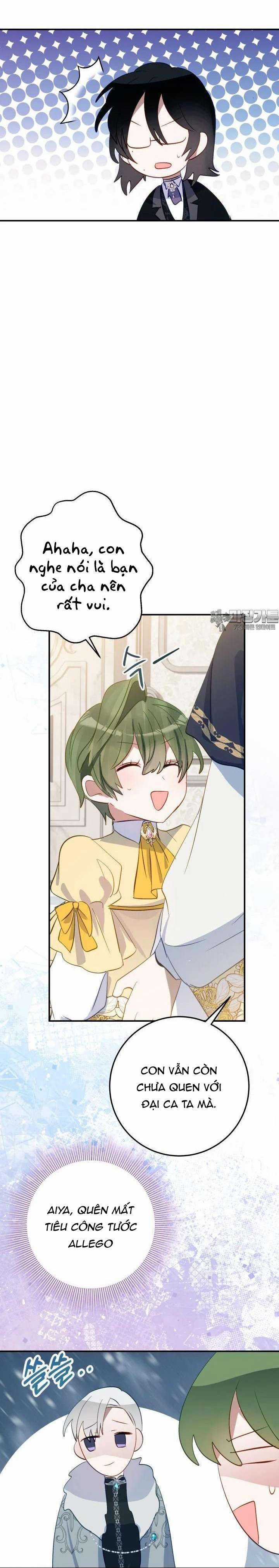 Trở Thành Con Gái Nuôi Của Một Gia Đình Sắp Bị Phá Hủy Gói kỳ nghỉ gia đình Chapter 33 trang 9