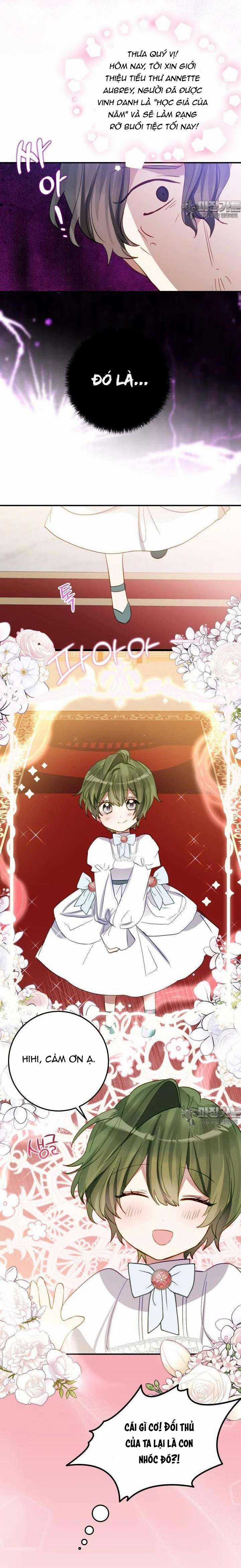 Trở Thành Con Gái Nuôi Của Một Gia Đình Sắp Bị Phá Hủy Gói kỳ nghỉ gia đình Chapter 34 trang 10