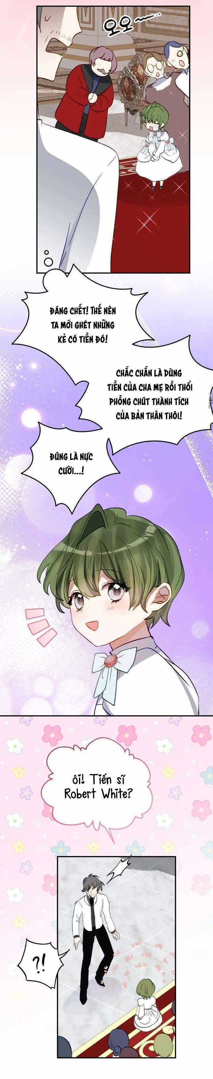 Trở Thành Con Gái Nuôi Của Một Gia Đình Sắp Bị Phá Hủy Gói kỳ nghỉ gia đình Chapter 34 trang 11