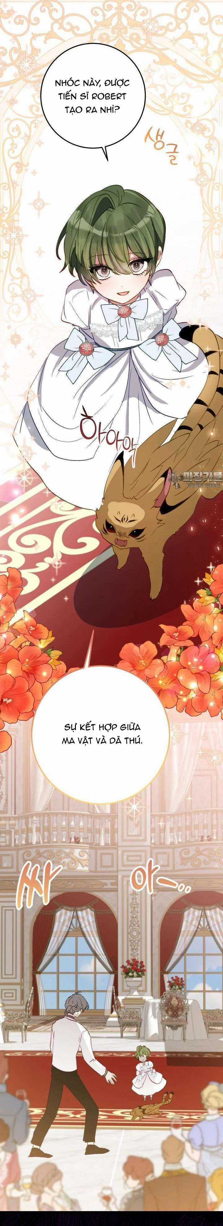 Trở Thành Con Gái Nuôi Của Một Gia Đình Sắp Bị Phá Hủy Gói kỳ nghỉ gia đình Chapter 34 trang 14