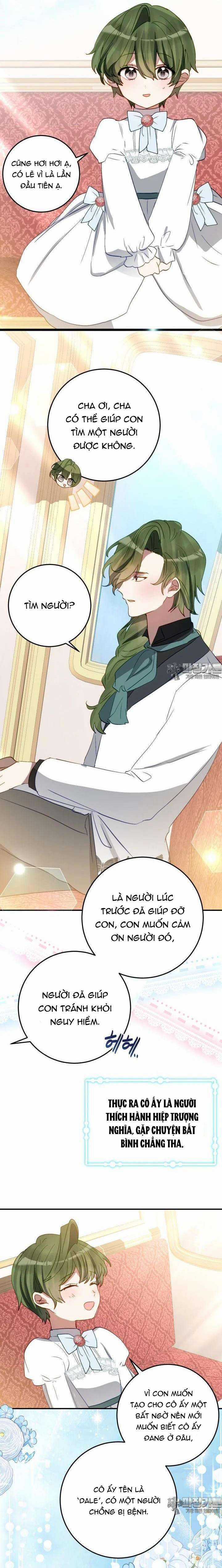 Trở Thành Con Gái Nuôi Của Một Gia Đình Sắp Bị Phá Hủy Gói kỳ nghỉ gia đình Chapter 34 trang 3